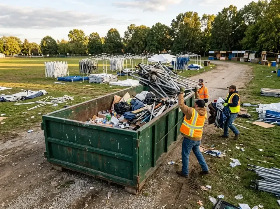 temporary-event-waste-containe-016 — frequently asked questions, Roll-Off Dumpster Rental Services in Circle D-KC Estates, TX
